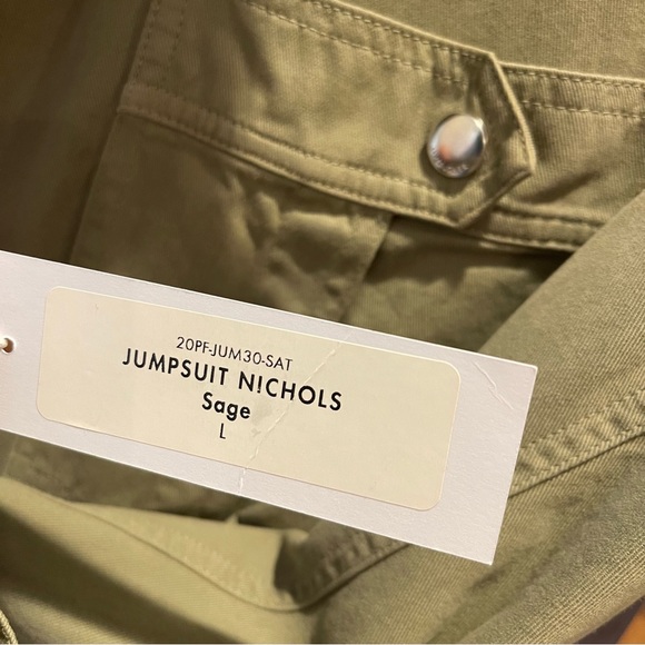 INTERMIX OVERLOVER JUMPSUIT - Picture 5 of 11